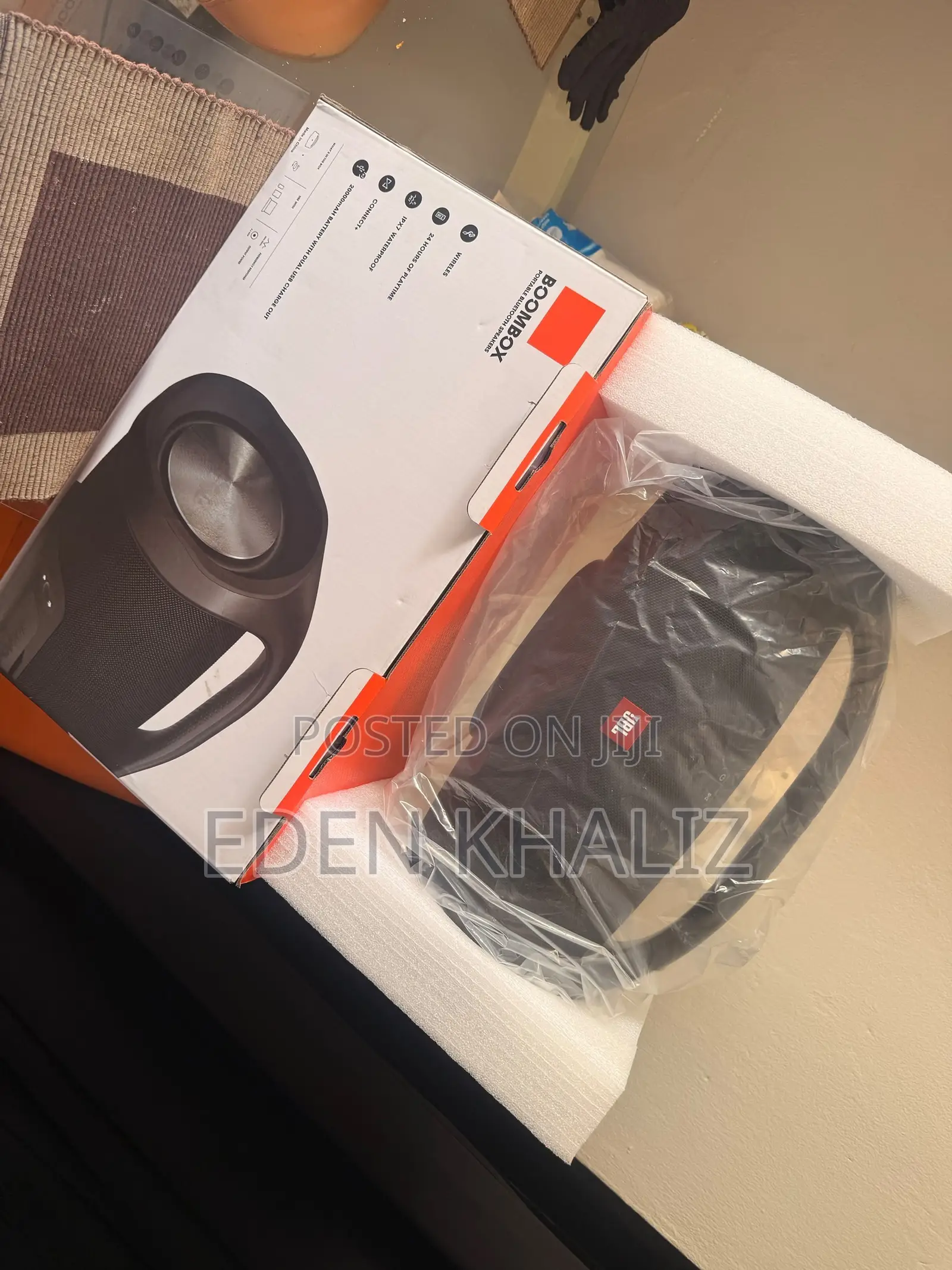JBL Boombox 3 - The Beast Is Here!