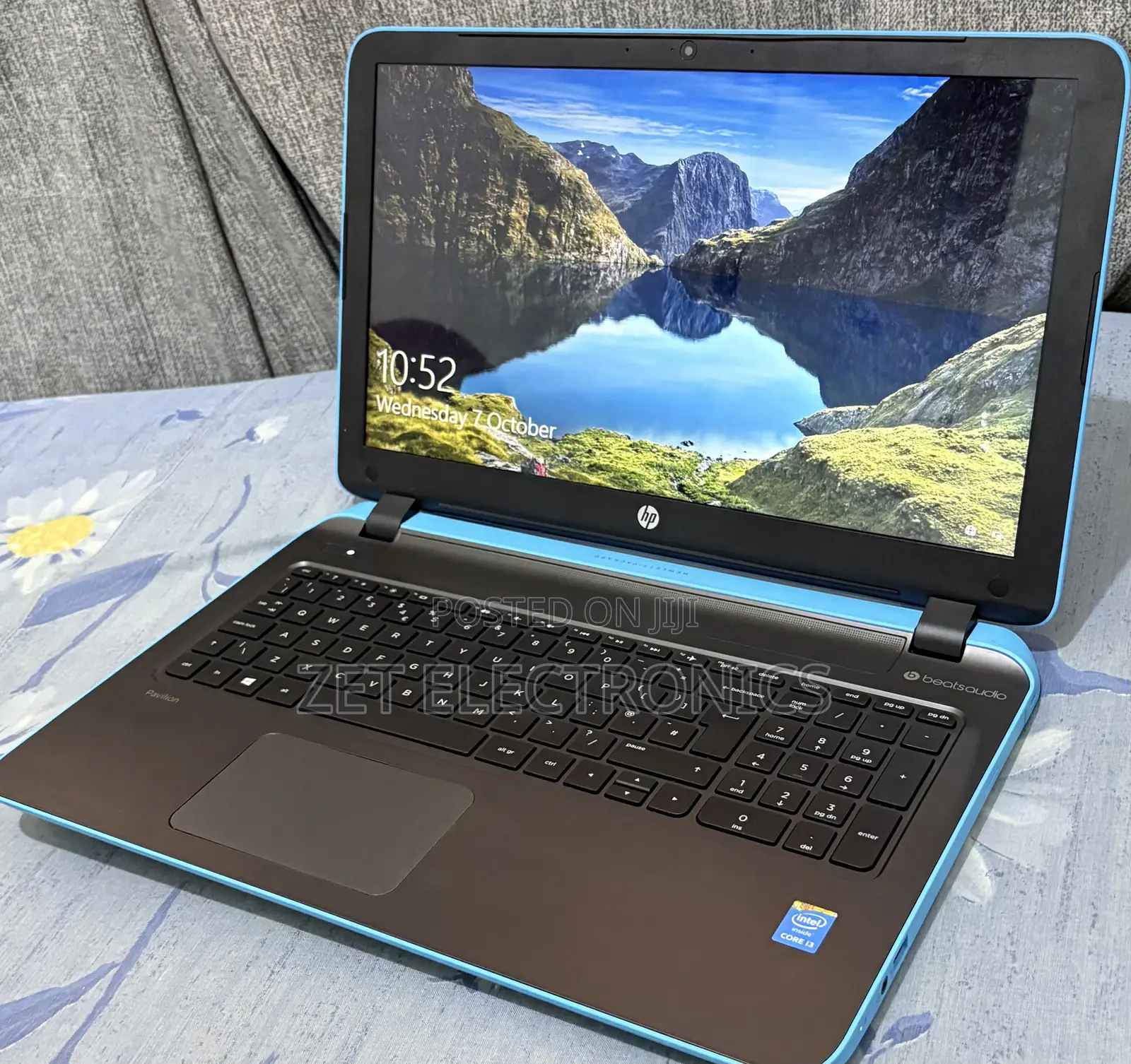 Laptop HP Pavilion 15 8GB Intel Core i3 HDD 500GB