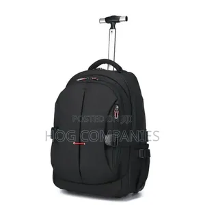 Backpack With Wheels Kids Trolley School Bag- Upper Primary to JHS