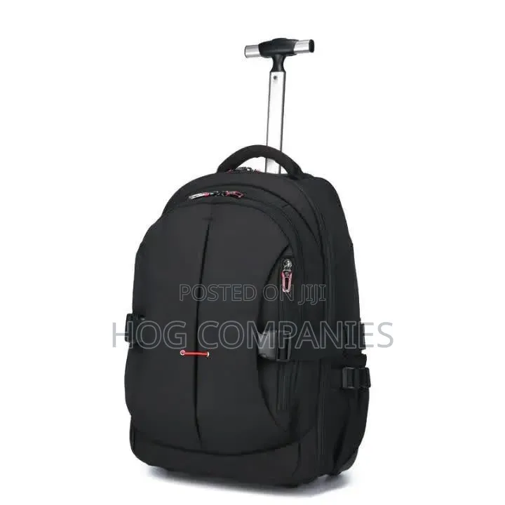 Backpack With Wheels Kids Trolley School Bag- Upper Primary to JHS