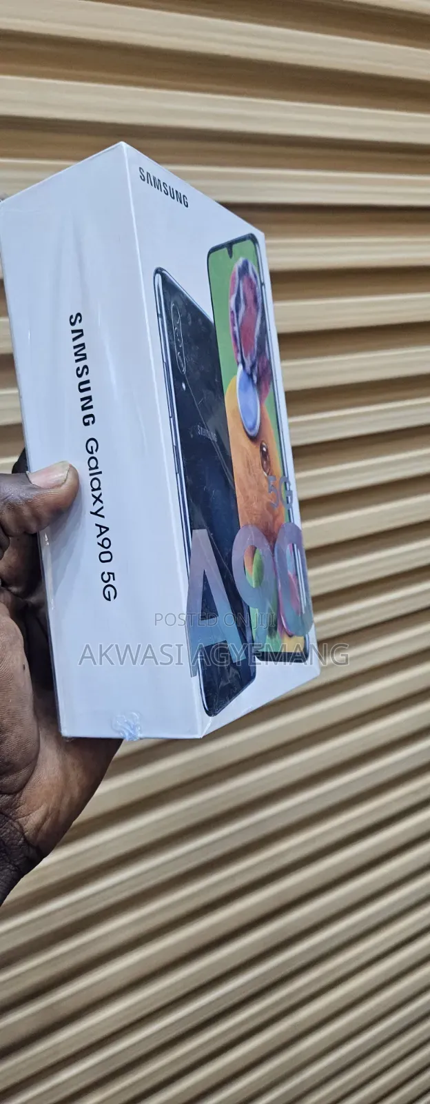 New Samsung Galaxy A90 128 GB Black