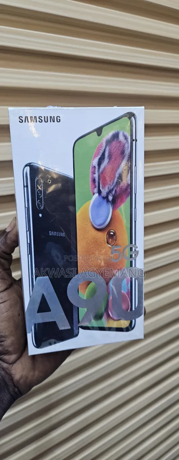 New Samsung Galaxy A90 128 GB Black