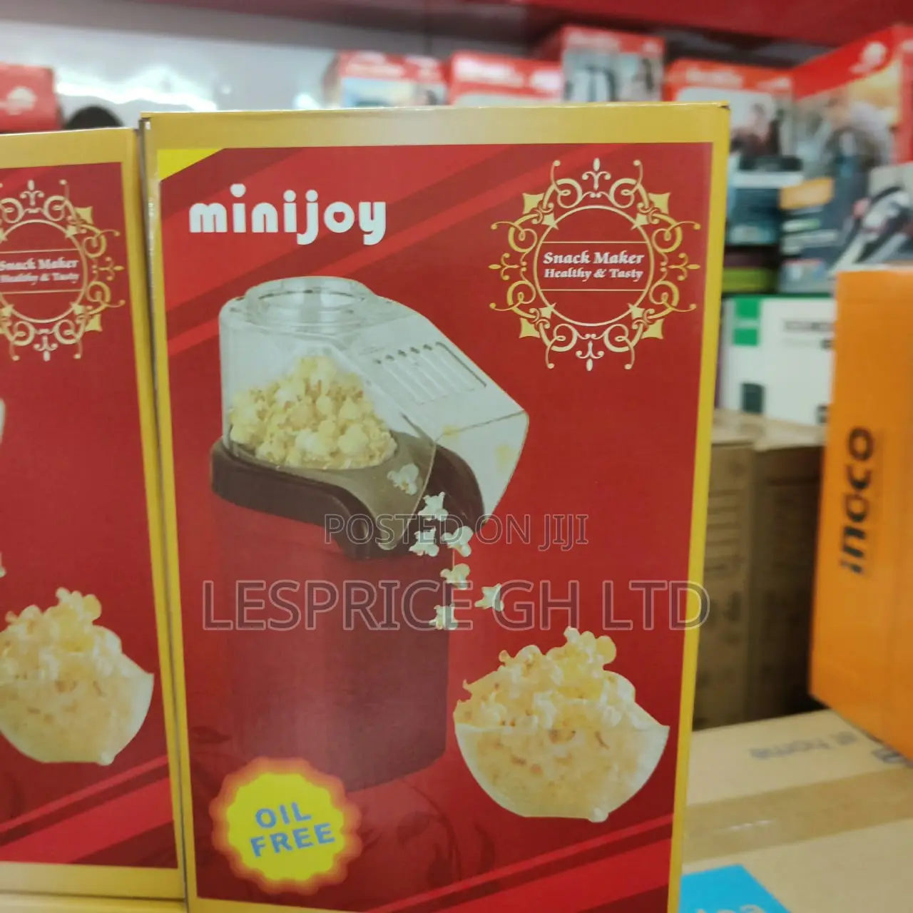 Morgan Mini Joy Popcorn Machine