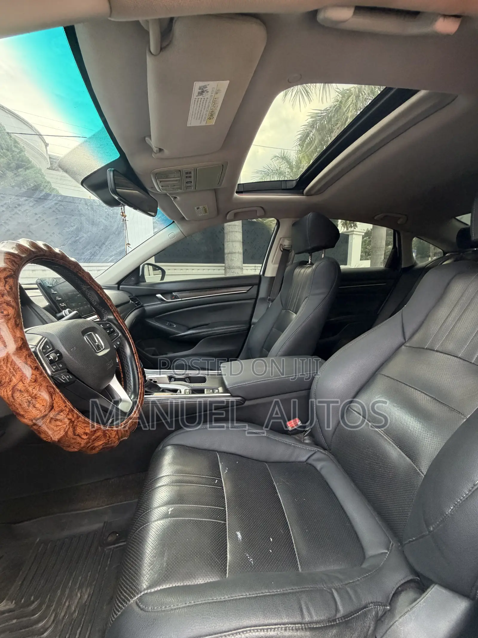Honda Accord Touring 2018 White