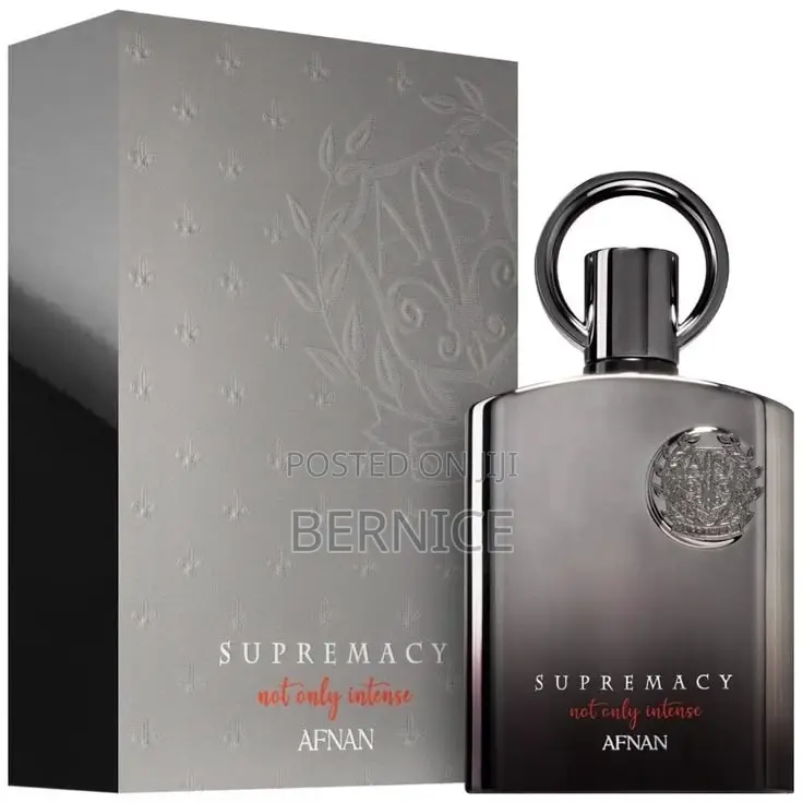 Supremacy Not Only Intense by AFNAN in Fragrance