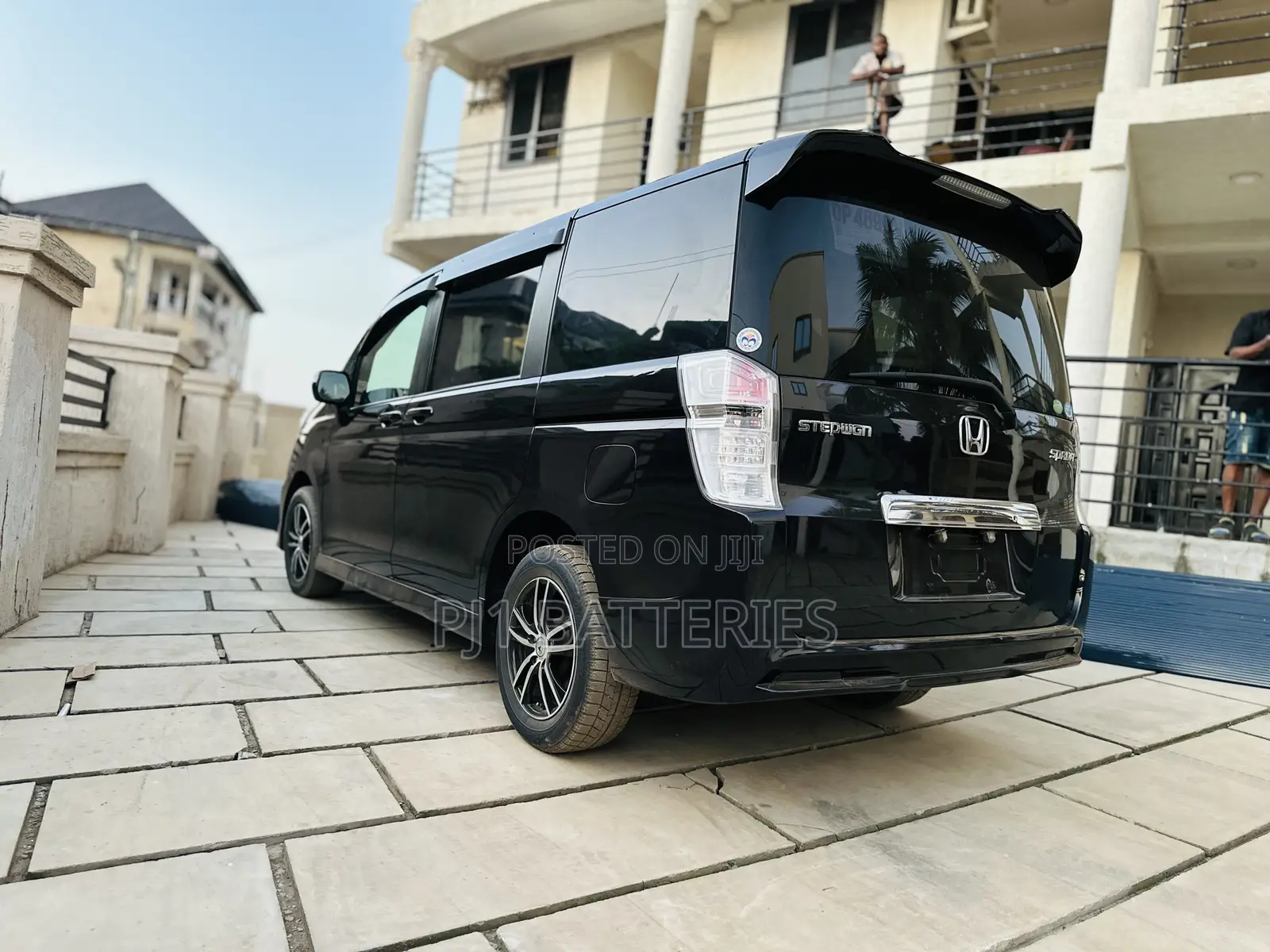 Honda Stepwgn 2011 Black