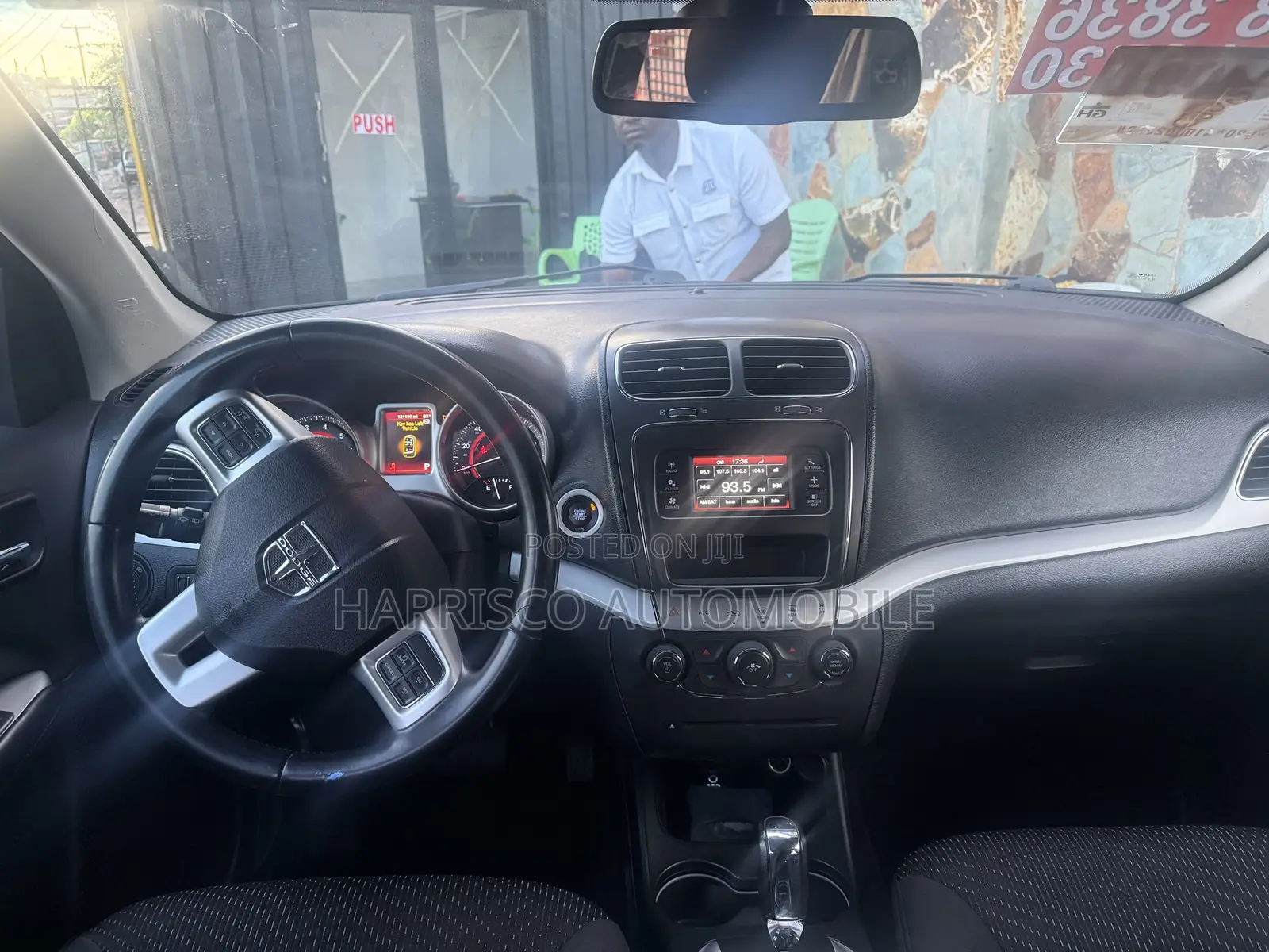 Dodge Journey AV PACKAGE 2013 Gray