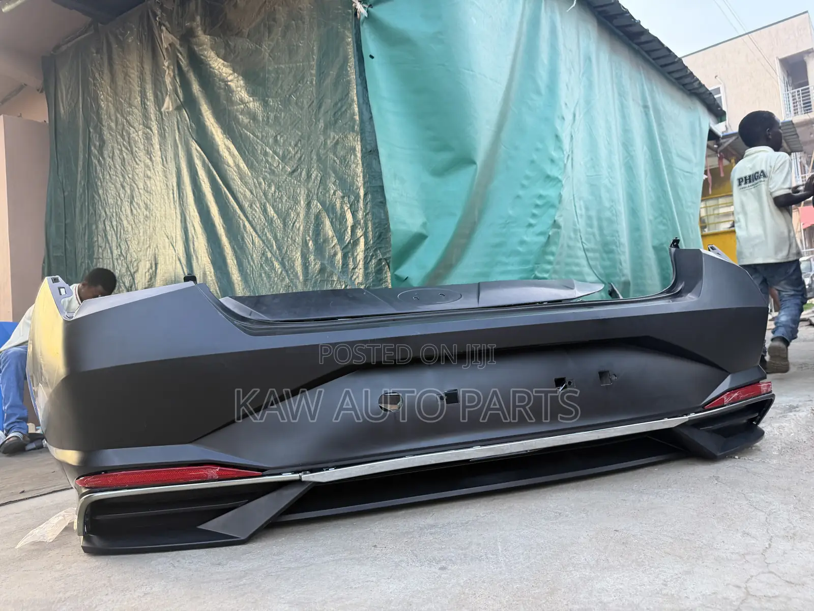 2021,2022,2023,2024 Back Bumper for Hyundai Elantra