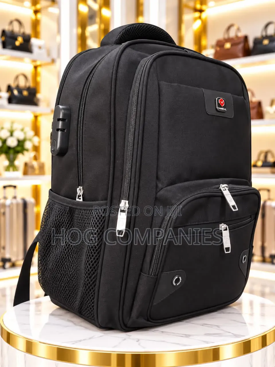 Anti-Theft Waterproof Laptop Bag Travel School Backpack- Fast Delivery