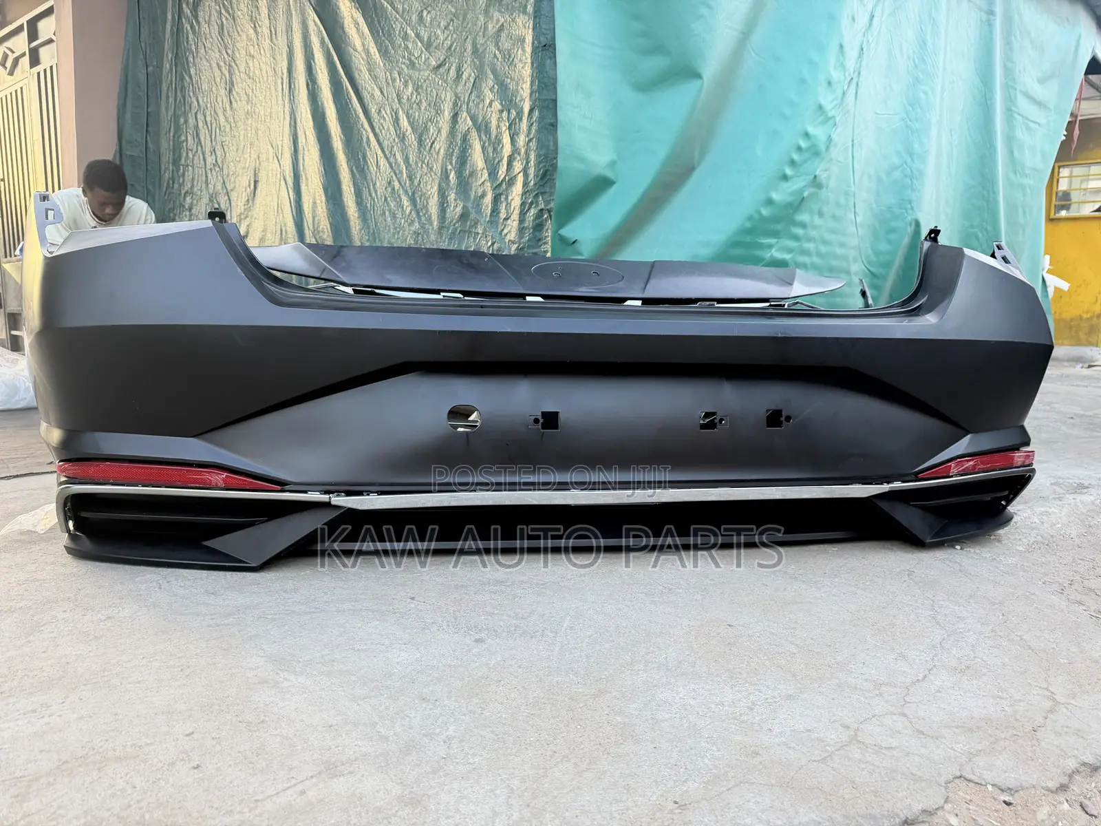 2021,2022,2023,2024 Back Bumper for Hyundai Elantra