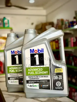Mobil 0w-20 Advanced Fuel Economy