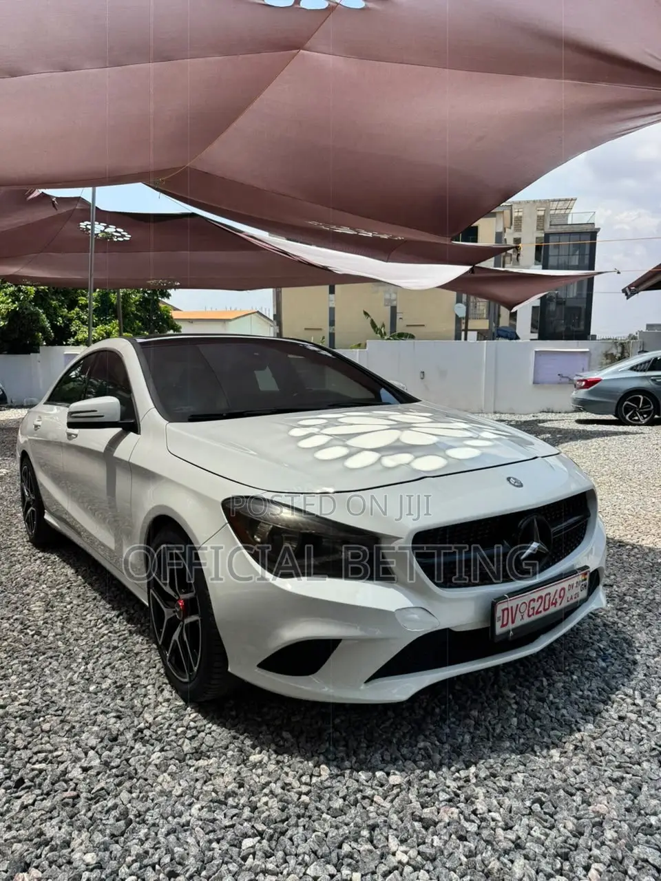 Mercedes-Benz CLA-Class CLA 250 4MATIC Sedan 2015 White