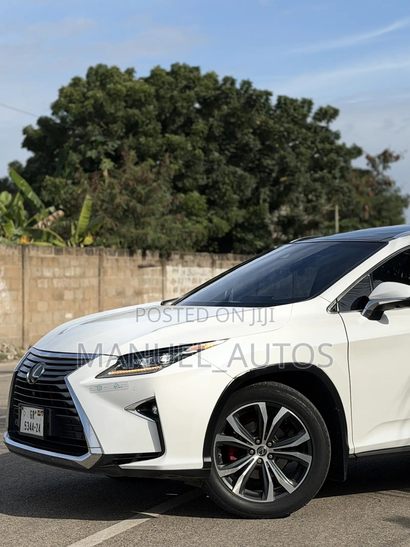 Lexus RX 350 AWD 2019 White