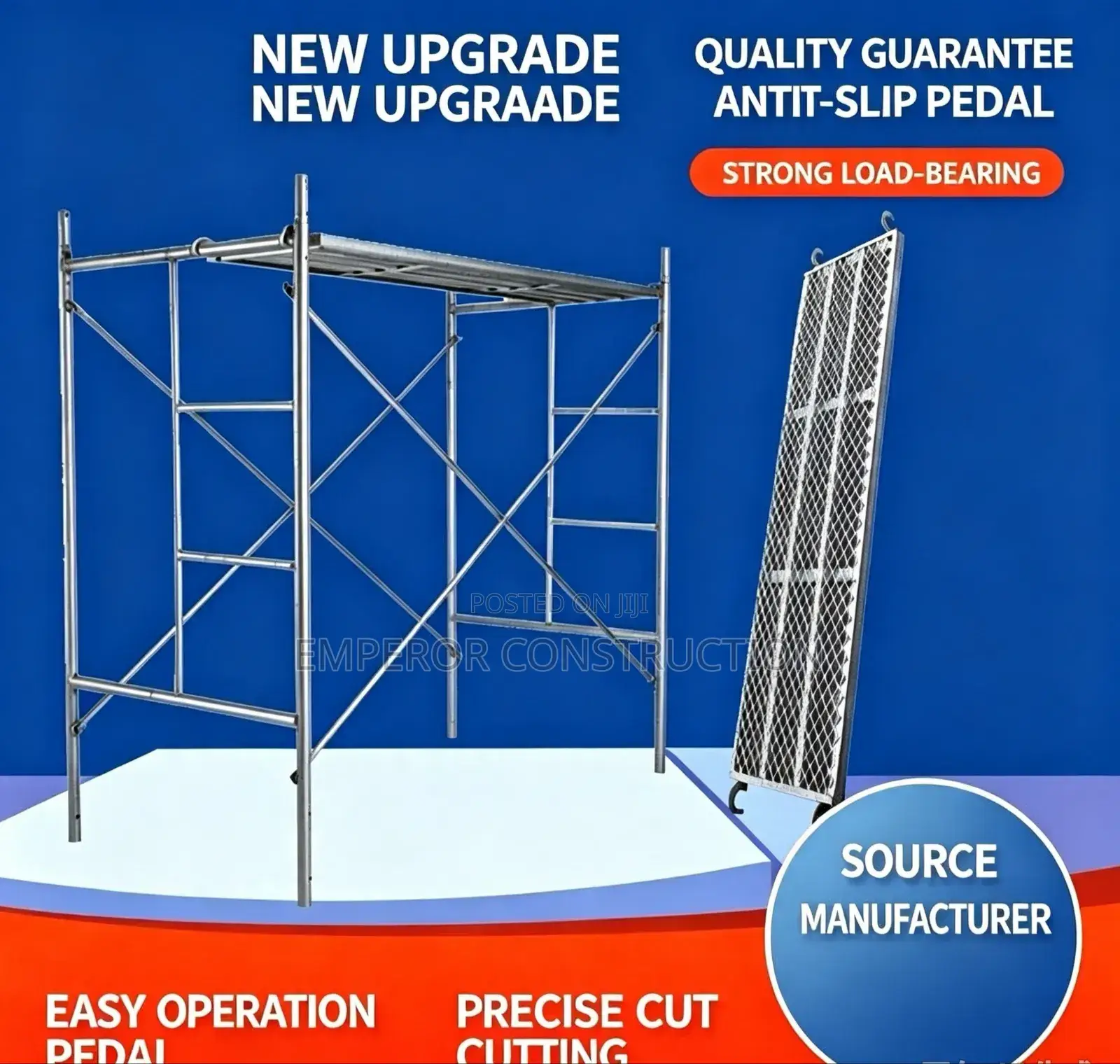 Wholesale Heavy-Duty Galvanized Mobile Scaffold/Contractor Supply