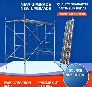 Wholesale Heavy-Duty Galvanized Mobile Scaffold/Contractor Supply