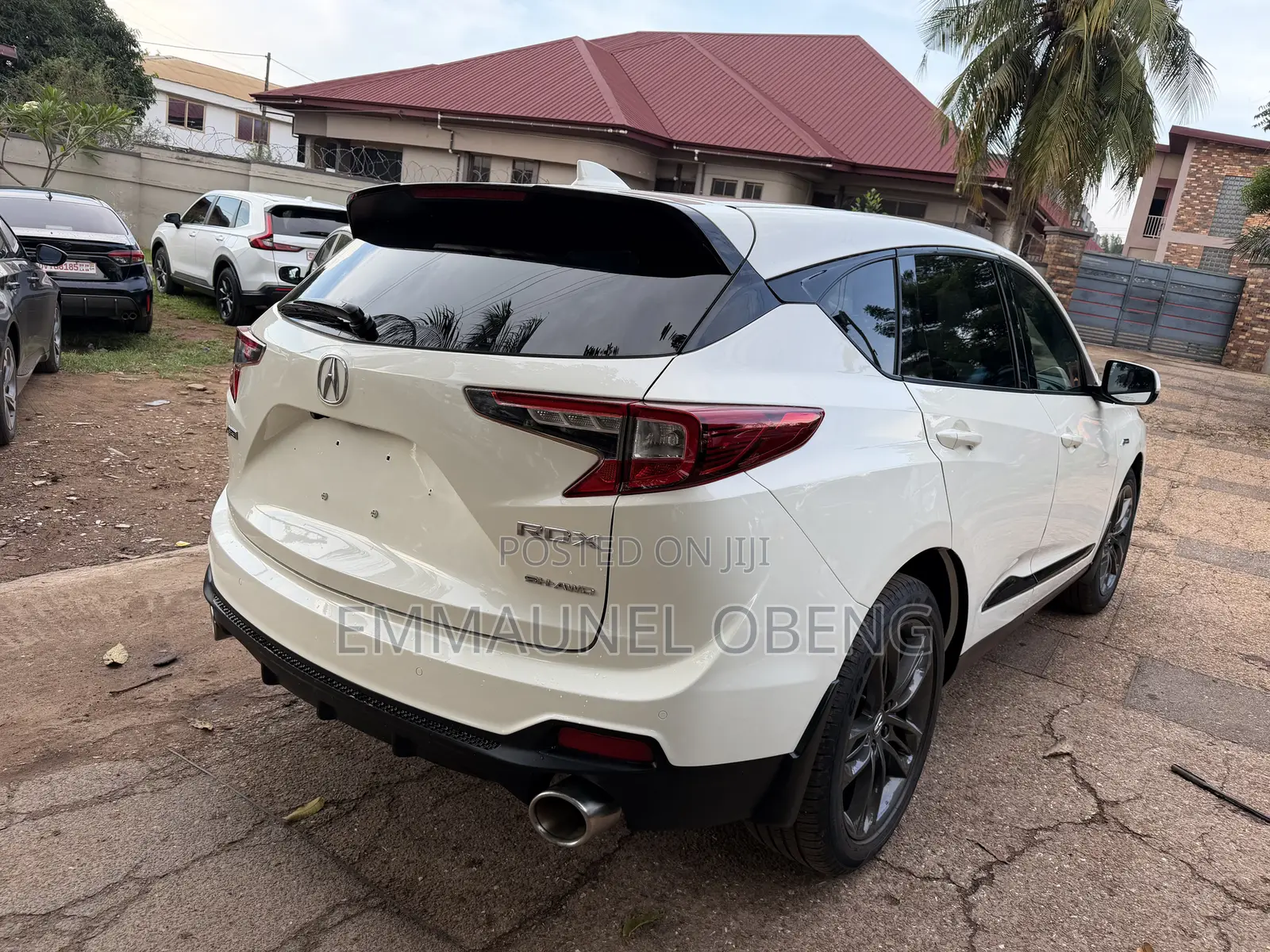 Acura RDX A-Spec Pkg SH-AWD 2020 White