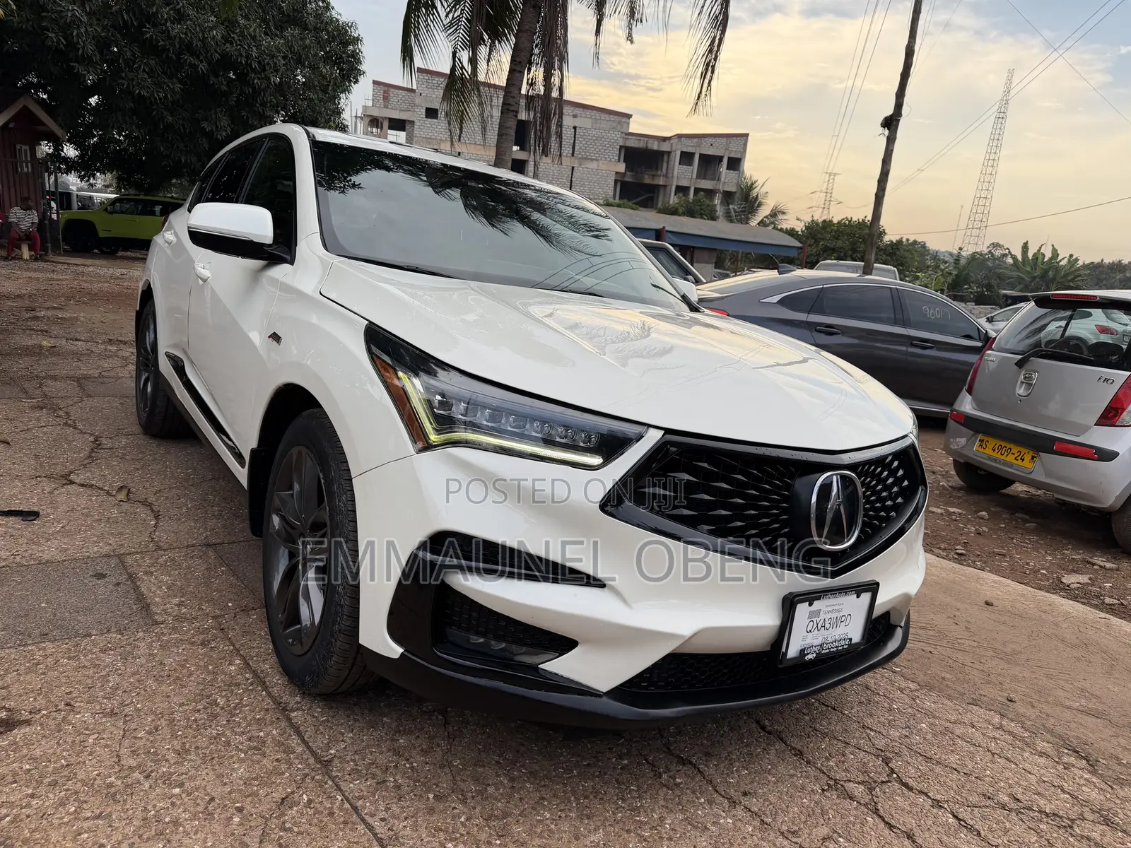 Acura RDX A-Spec Pkg SH-AWD 2020 White