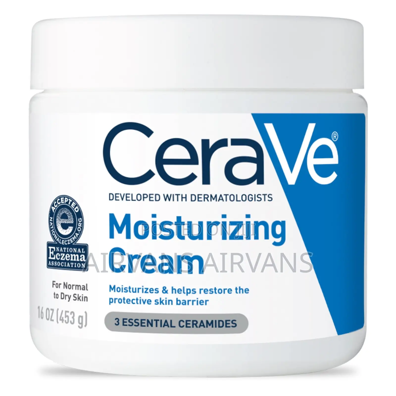 CeraVe Moisturizing Cream 454grams