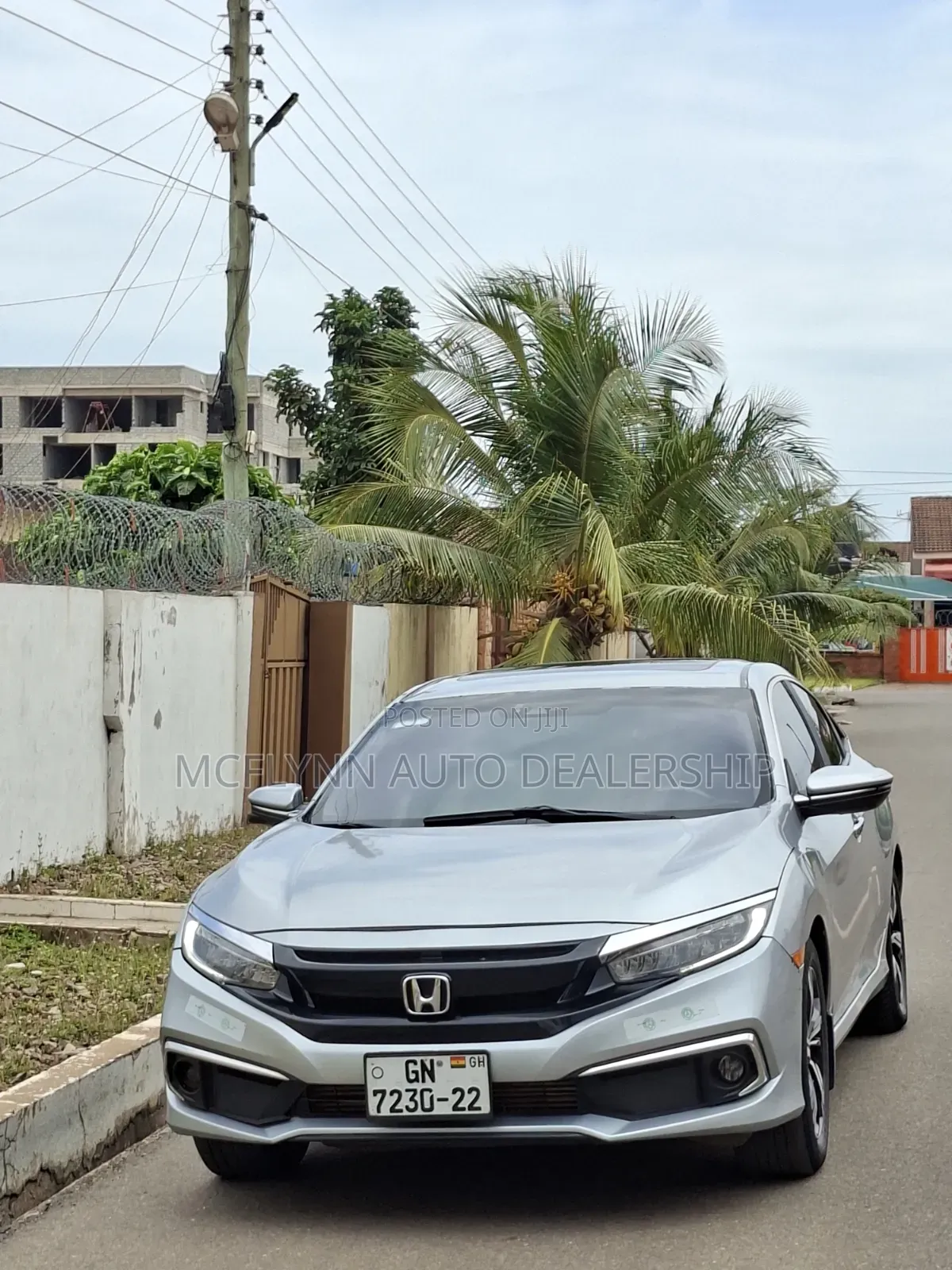 Honda Civic Touring 4dr Sedan (1.5L 4cyl) 2017 Gray