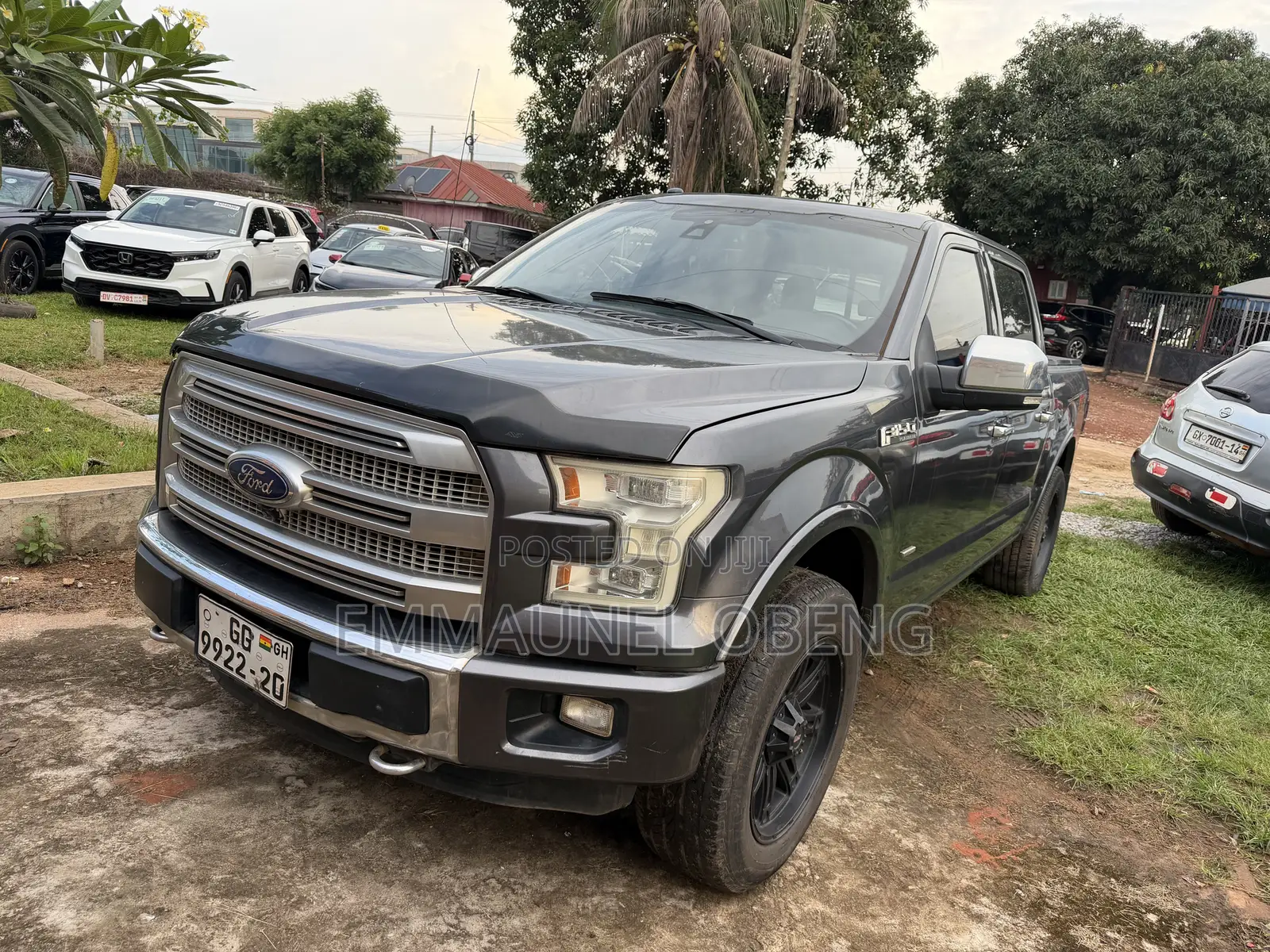 Ford F-150 2019 Black