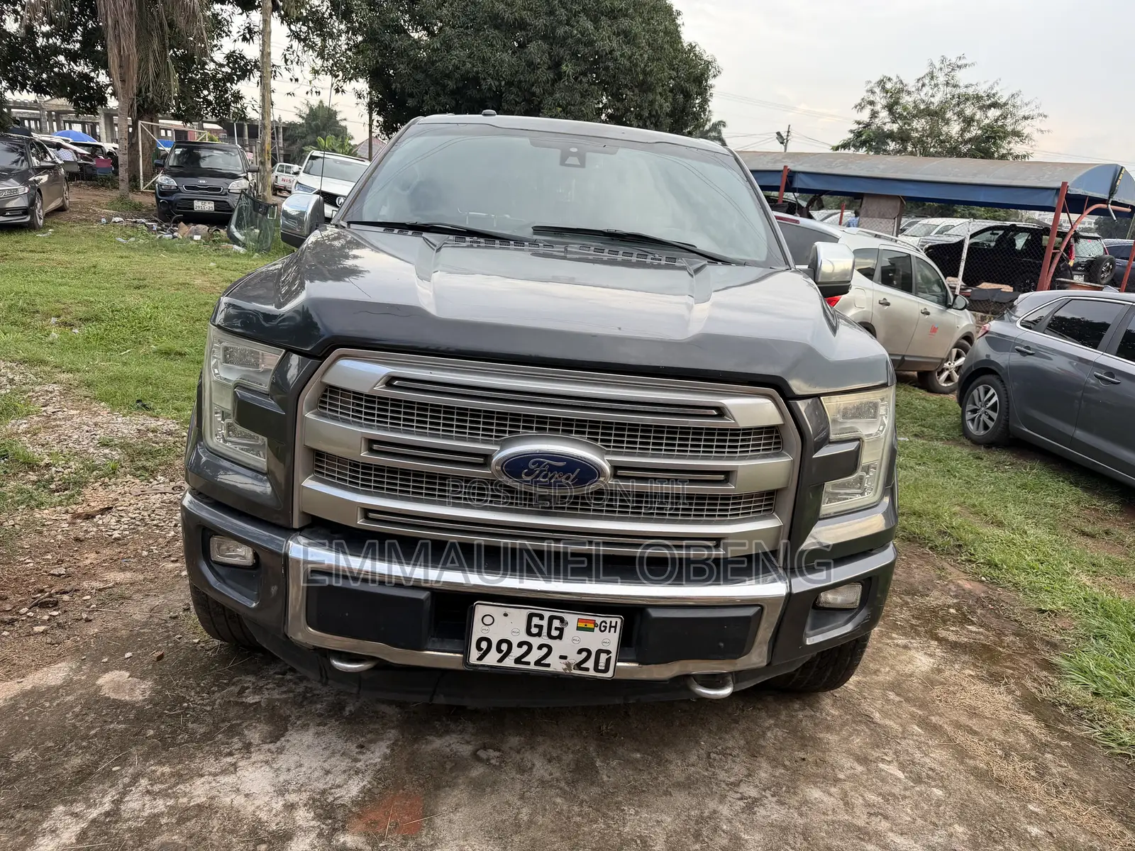 Ford F-150 2019 Black