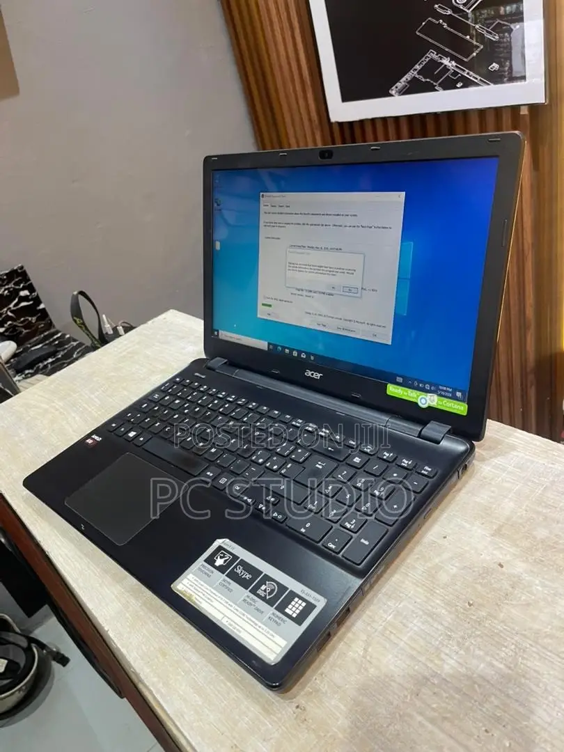 Laptop Acer Aspire E15 4GB AMD A10 HDD 500GB
