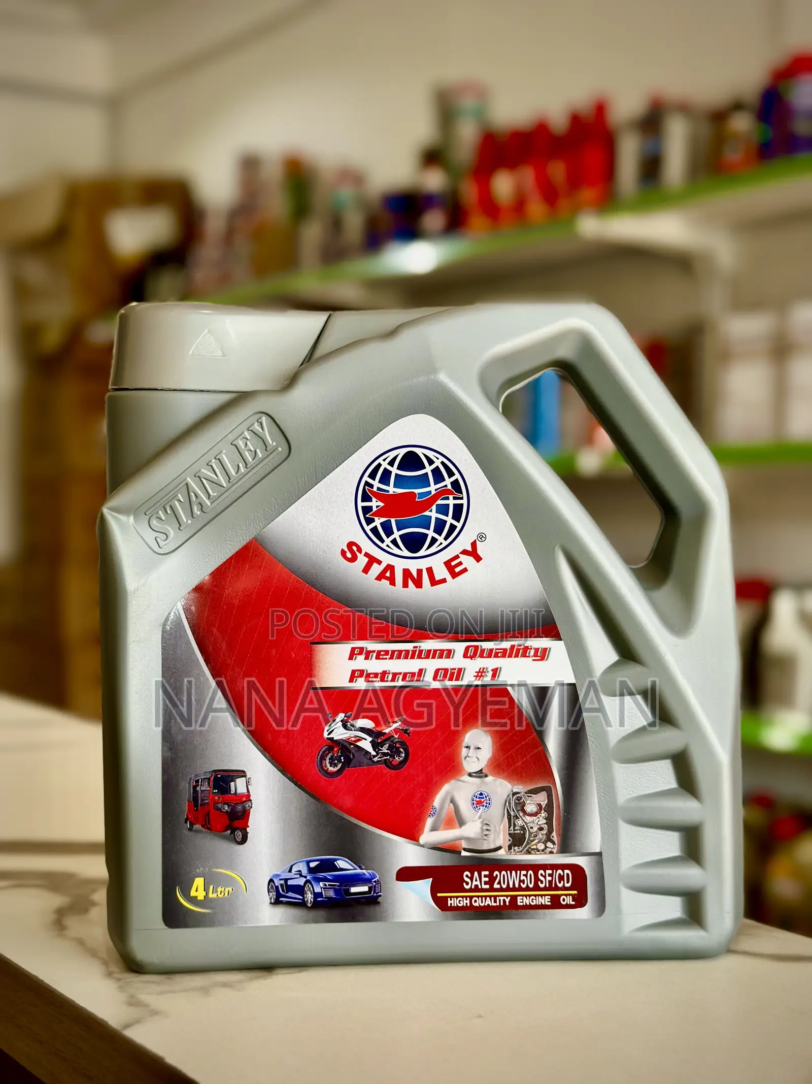 Stanley Engine Oil 20w-50 Petrol