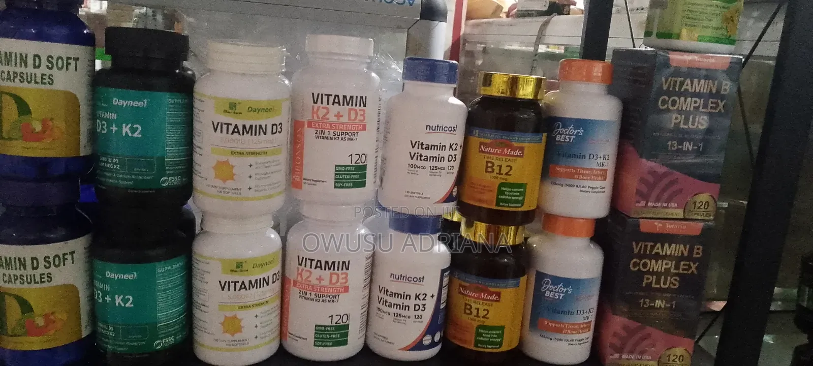 Vitamin Supplements
