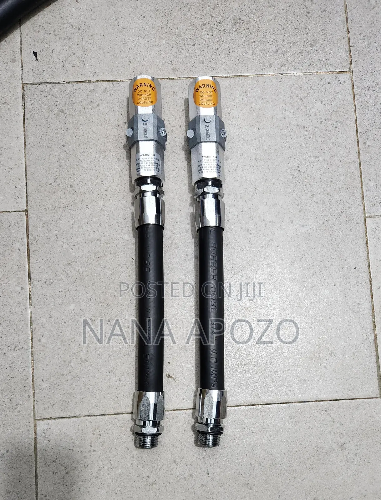 3/4 Break Away and Short Hose for Fuel Dispenser