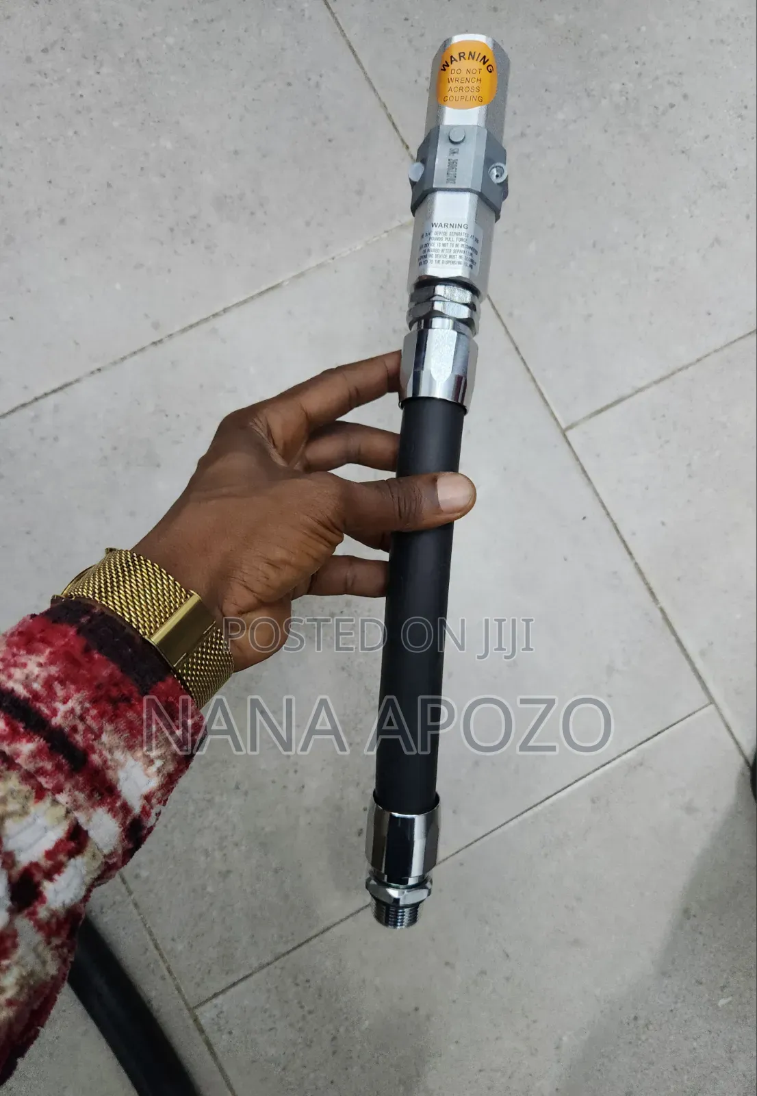 3/4 Break Away and Short Hose for Fuel Dispenser