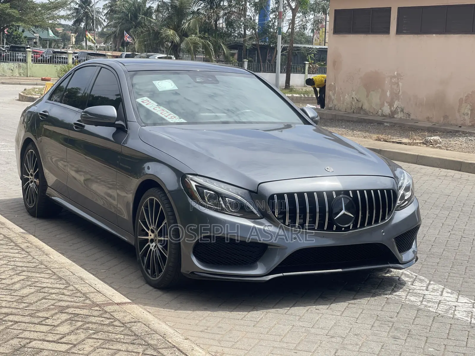 Mercedes-Benz C300 Base C300 AWD 4MATIC Sedan 2018 Gray