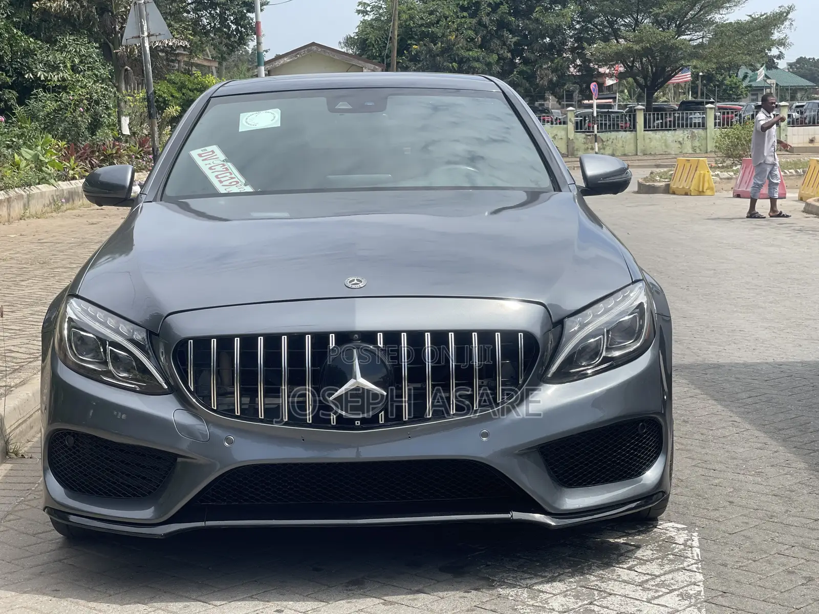 Mercedes-Benz C300 Base C300 AWD 4MATIC Sedan 2018 Gray