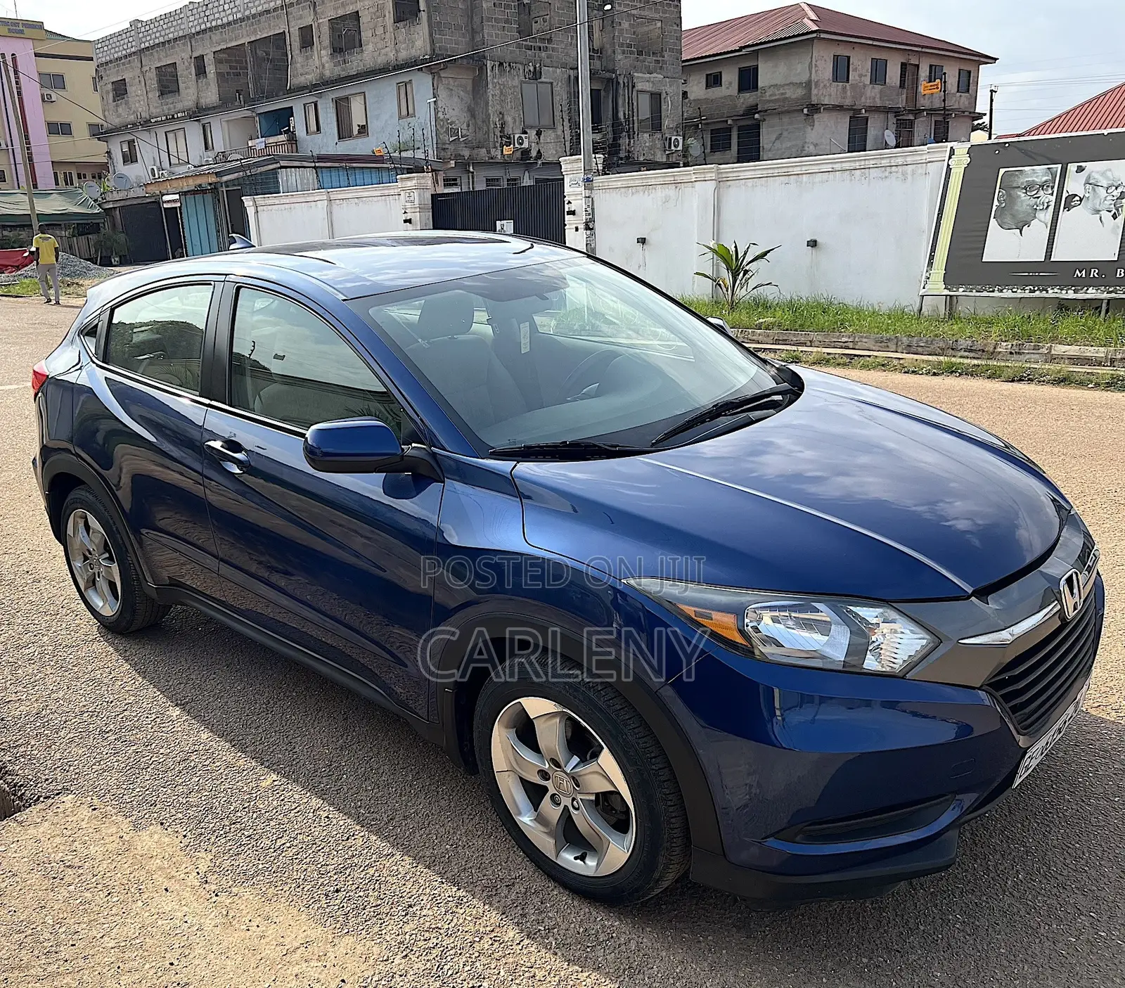 Honda HR-V EX AWD 2017 Blue