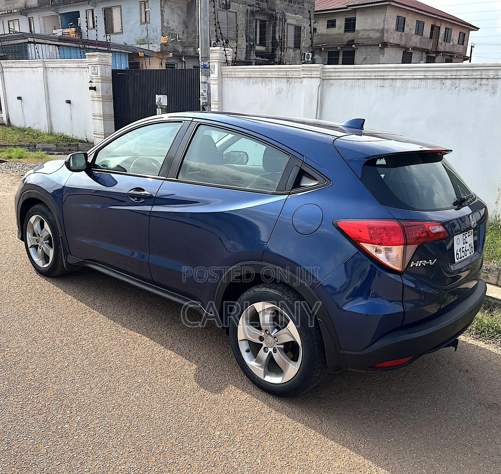 Honda HR-V EX AWD 2017 Blue