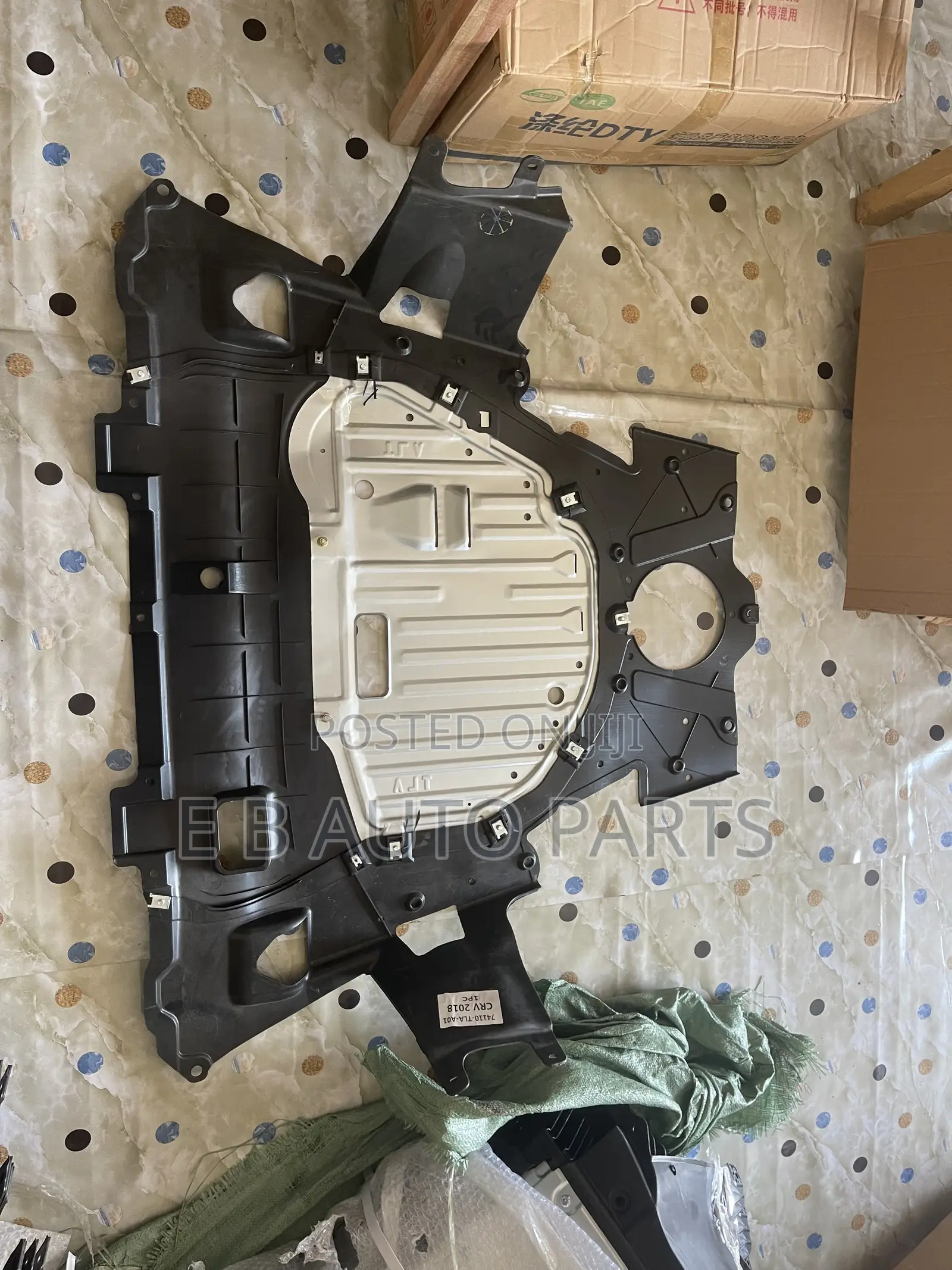Honda CRV 2017 -2022 Under Panel