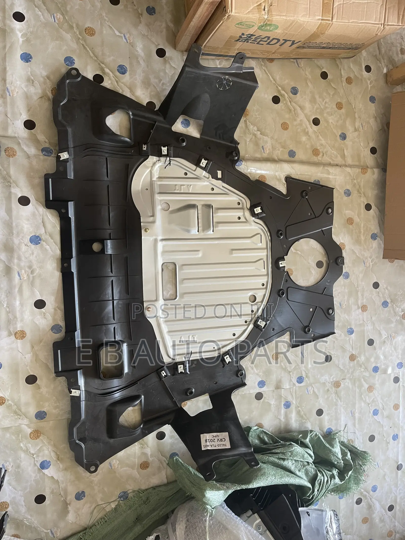 Honda CRV 2017 -2022 Under Panel
