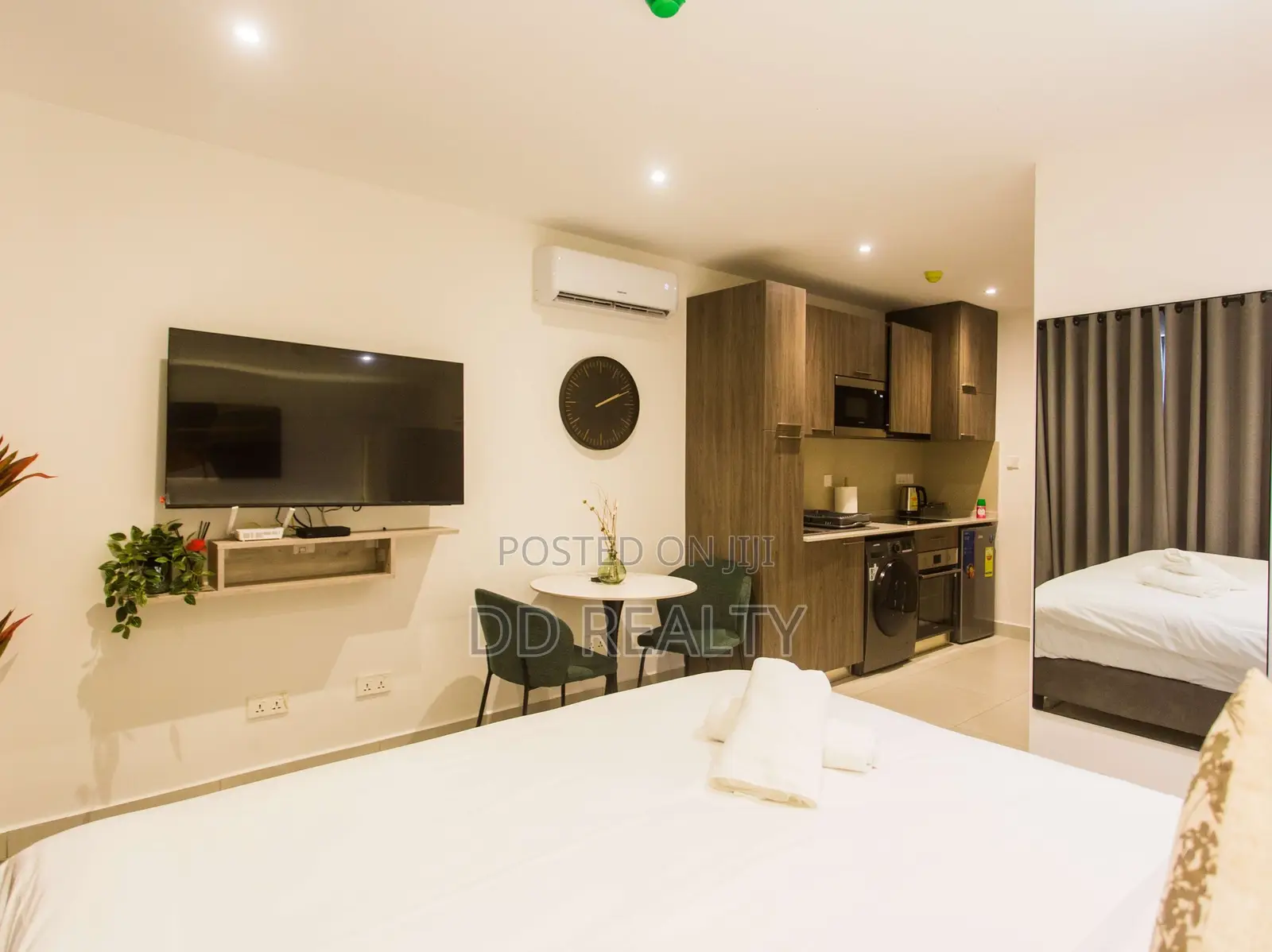 Furnished 1bdrm Apartment in Airport Residential Area for sale