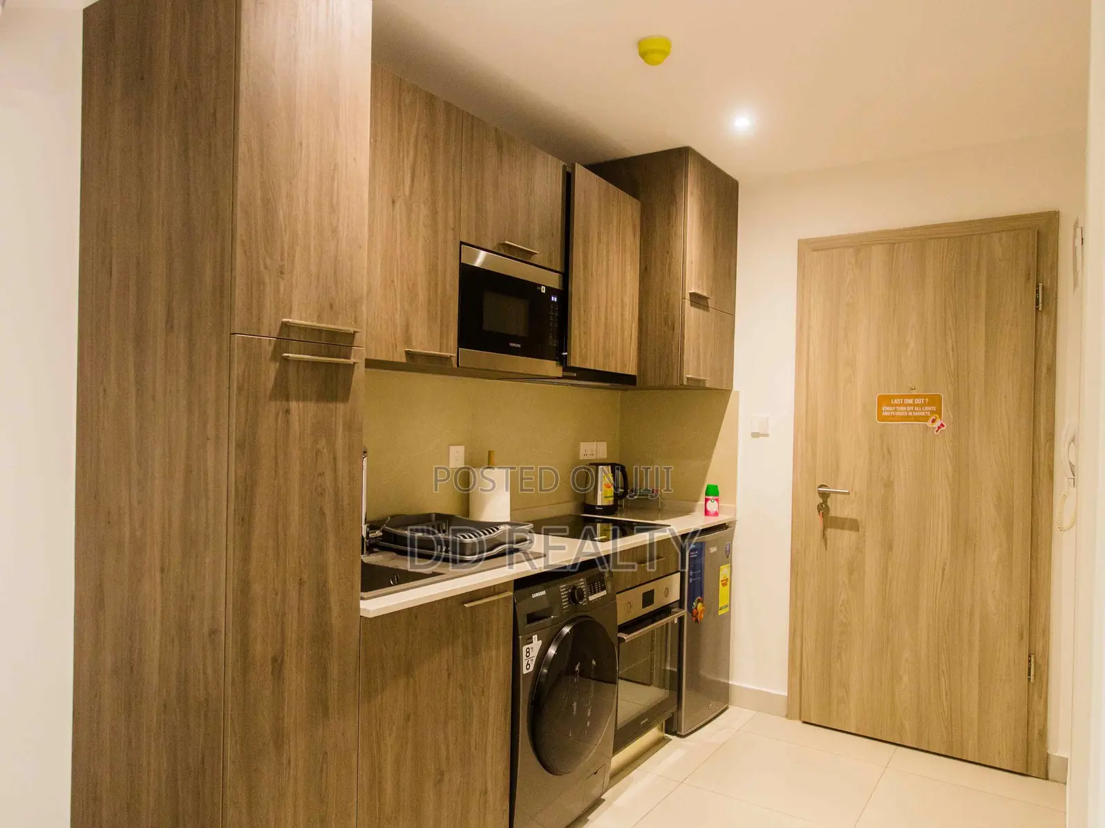Furnished 1bdrm Apartment in Airport Residential Area for sale