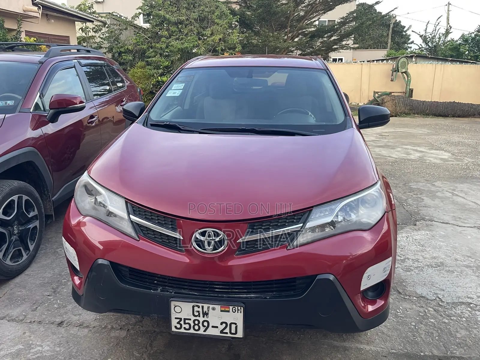 Toyota RAV4 LE AWD (2.5L 4cyl 6A) 2013 Red