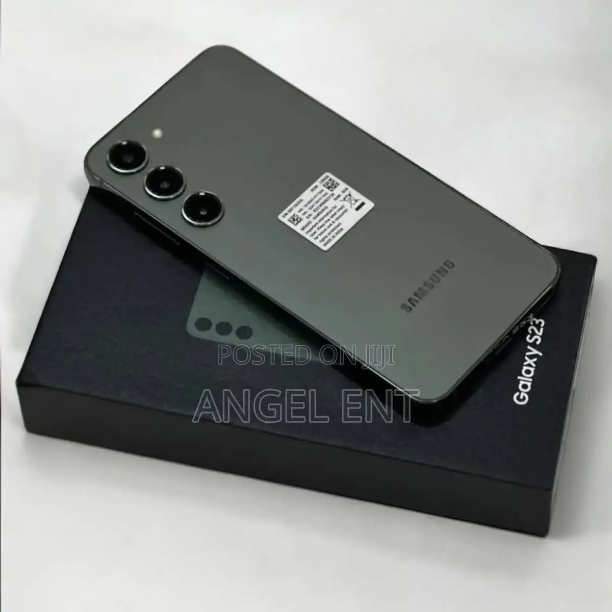 New Samsung Galaxy S23 256 GB Black