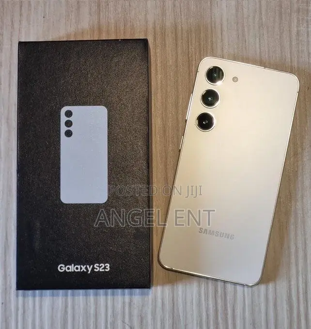 New Samsung Galaxy S23 256 GB Black