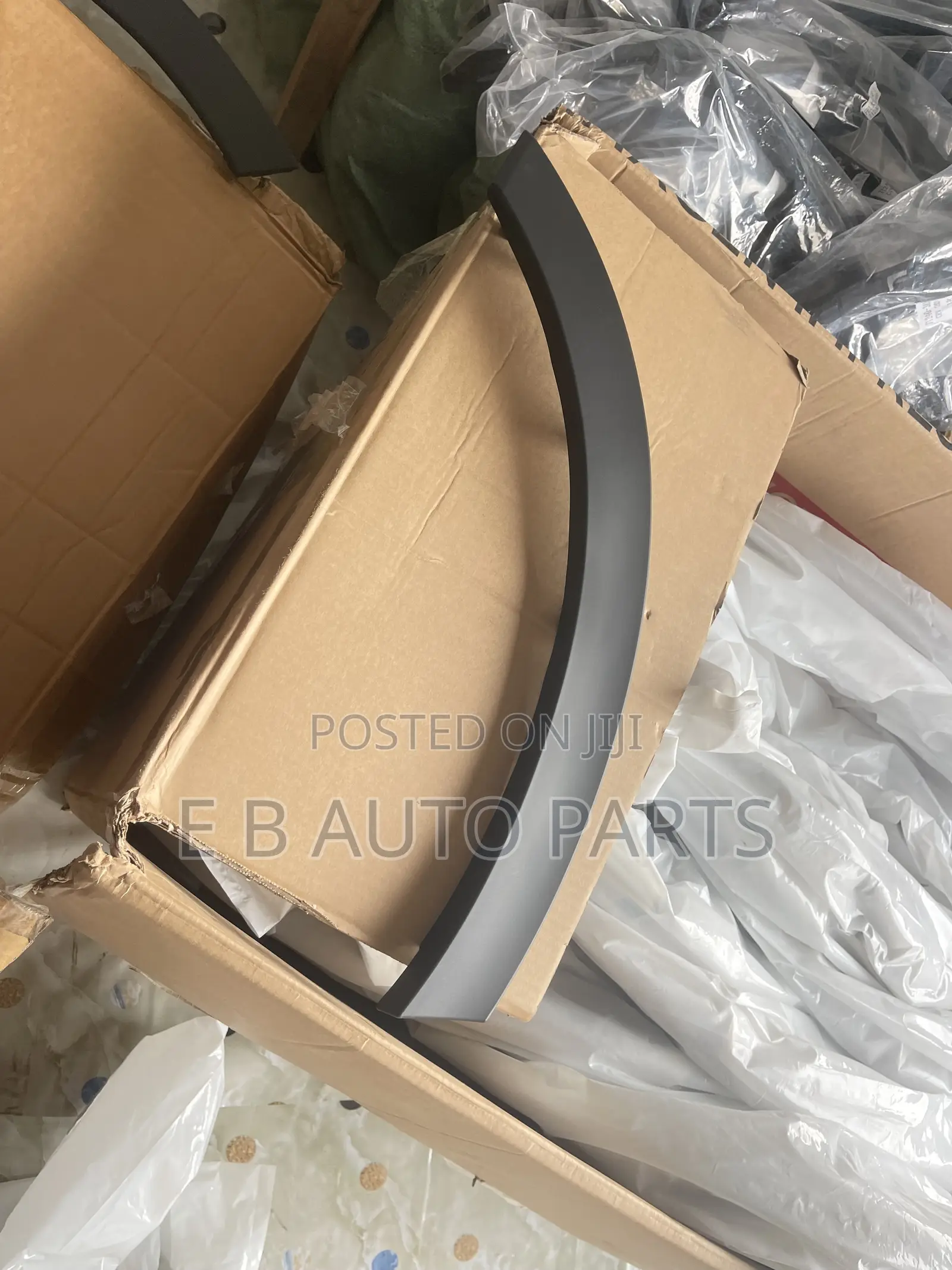 CRV 2017 Back Bumper Arch