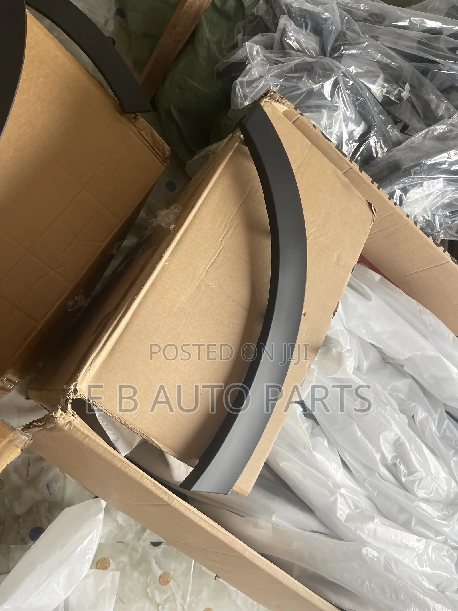 CRV 2017 Back Bumper Arch