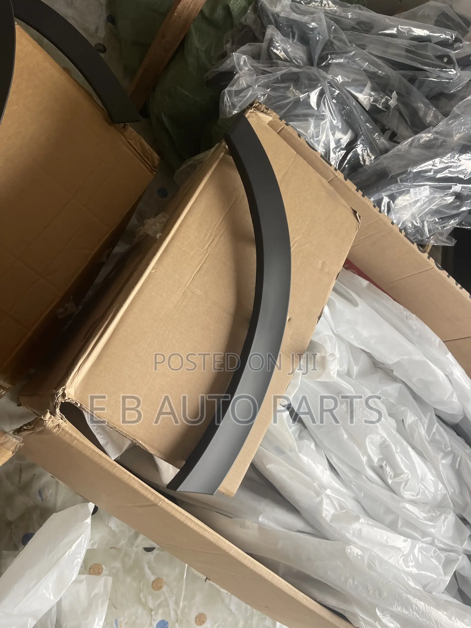 CRV 2017 Back Bumper Arch