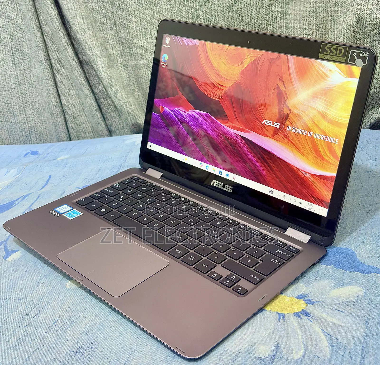 Laptop Asus UX360CA 8GB Intel Core i5 SSD 500GB