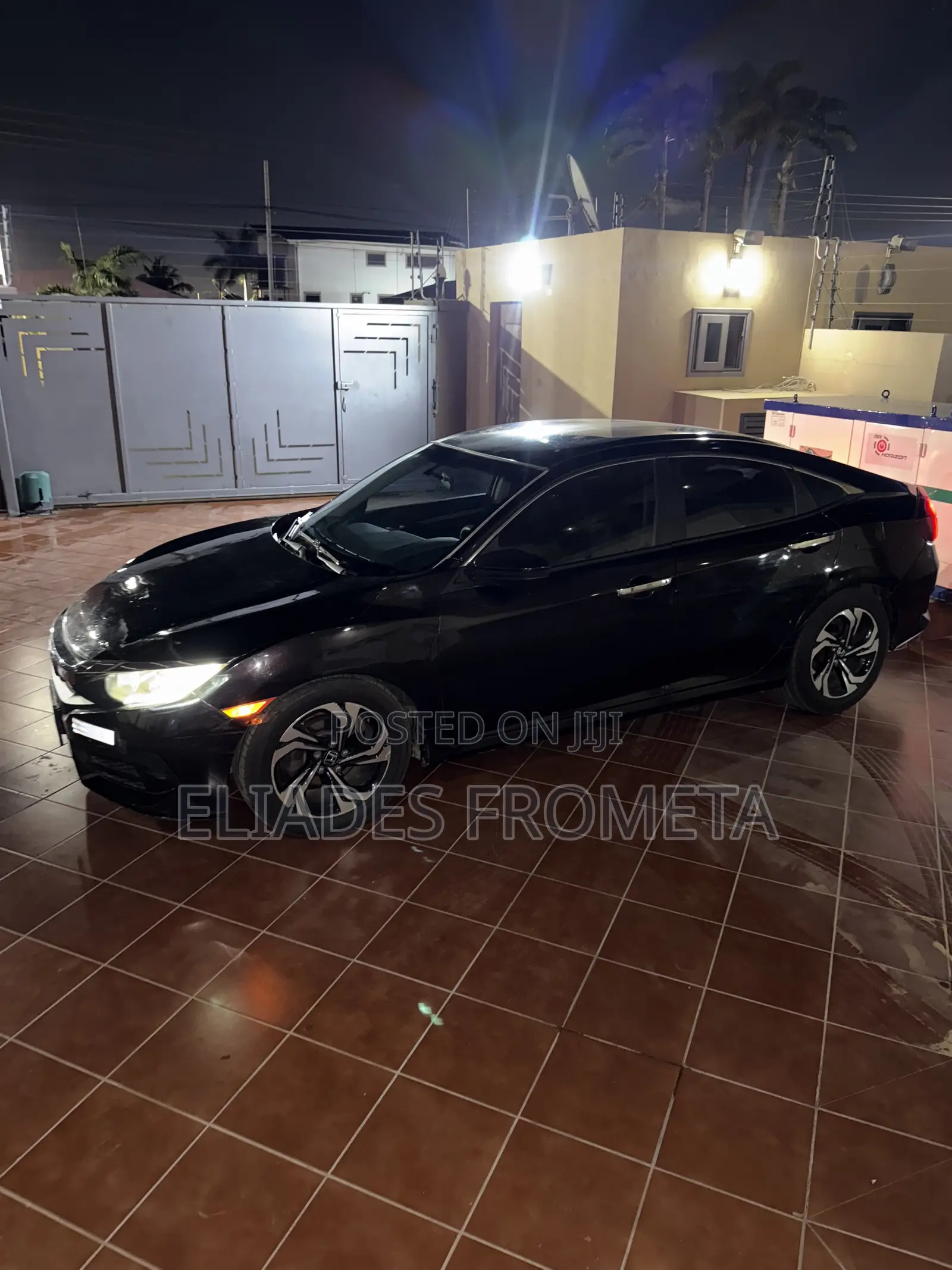 Honda Civic EX-L 4dr Sedan (1.5L 4cyl) 2017 Burgundy