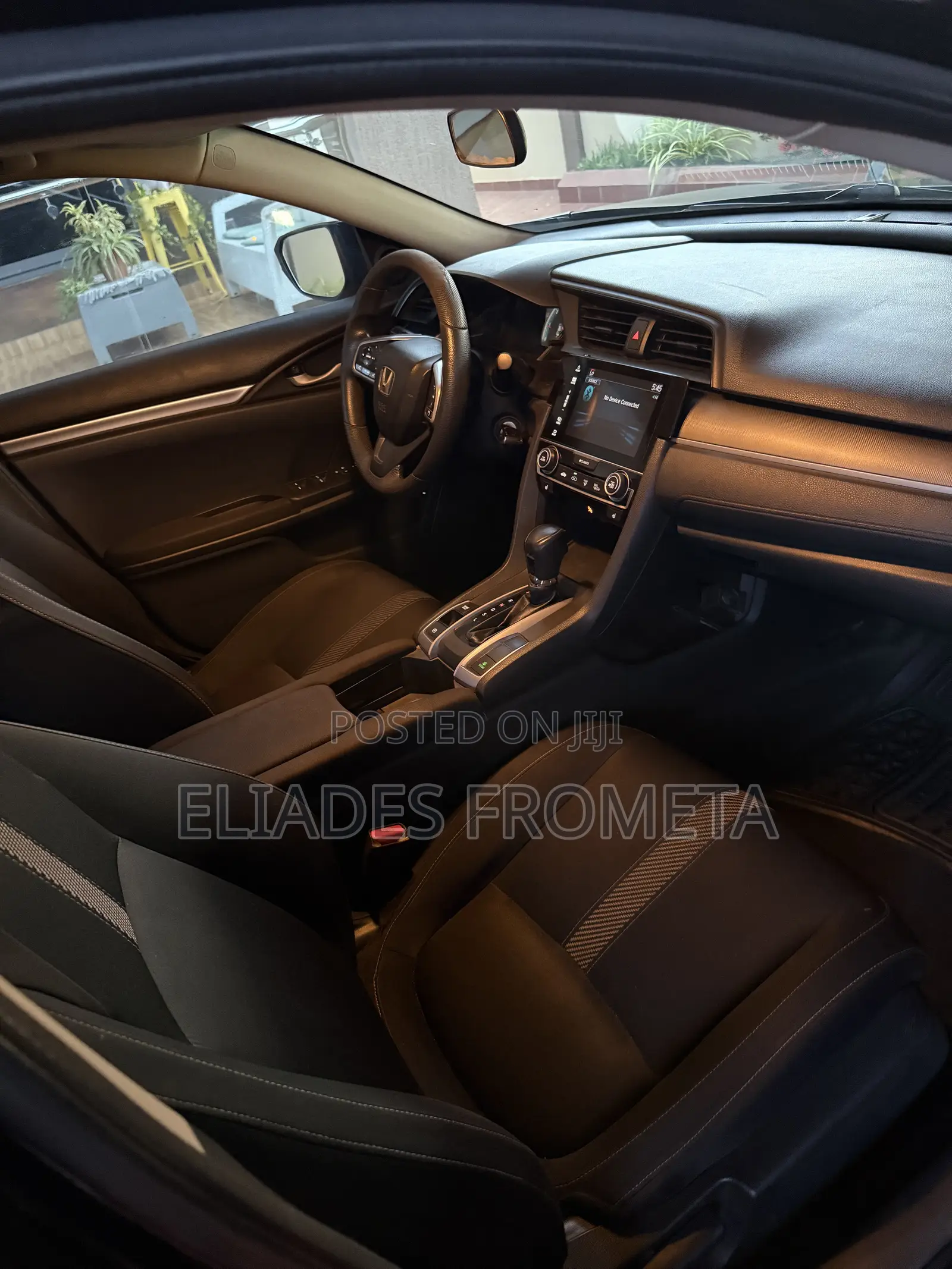 Honda Civic EX-L 4dr Sedan (1.5L 4cyl) 2017 Burgundy