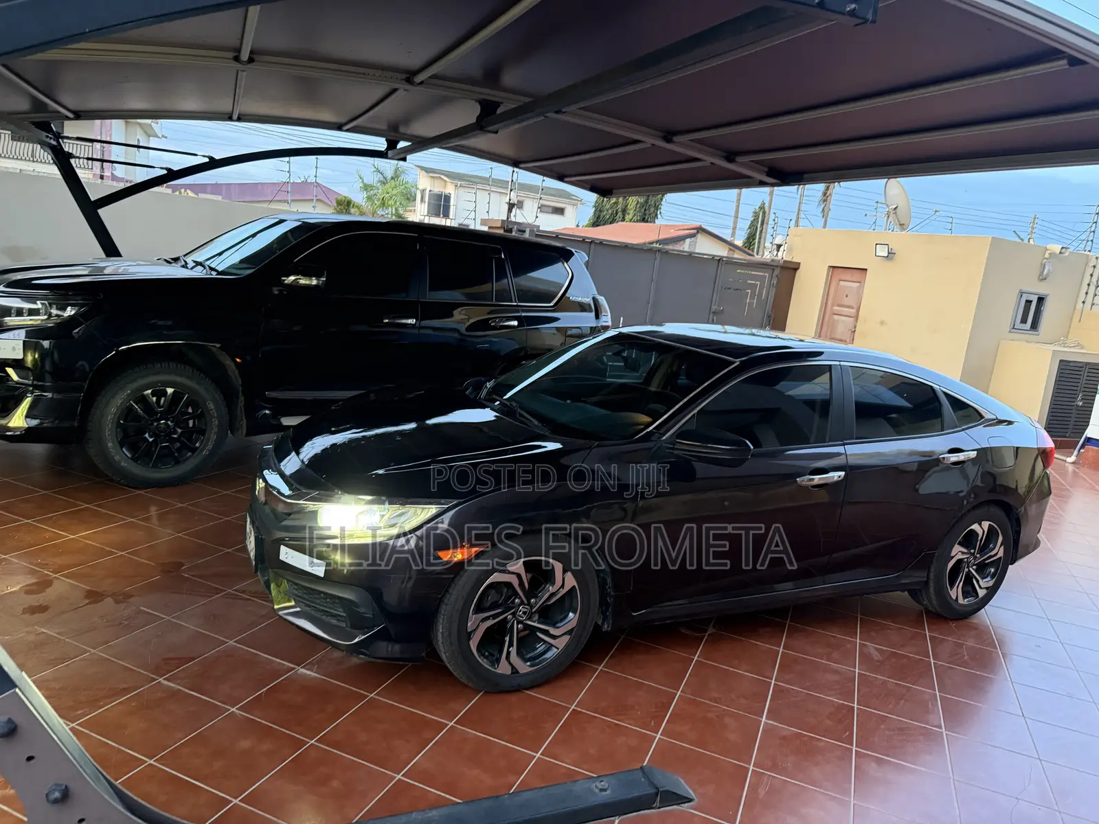Honda Civic EX-L 4dr Sedan (1.5L 4cyl) 2017 Burgundy