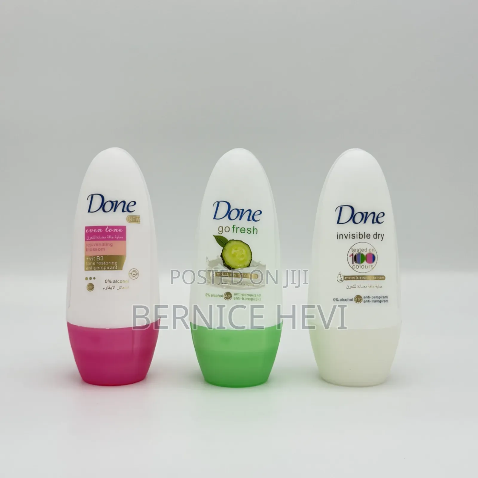 Nivea and Dove for Men and Women