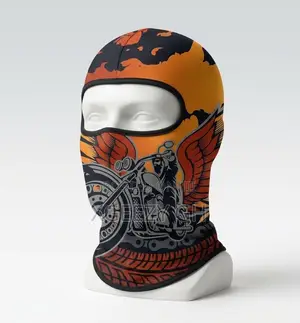 Designer Face Mask Beautiful for Bikers and Bouncers